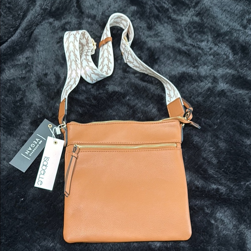 Isabelle Tan Crossbody Bag